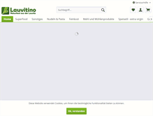 Tablet Screenshot of lauvitino.de
